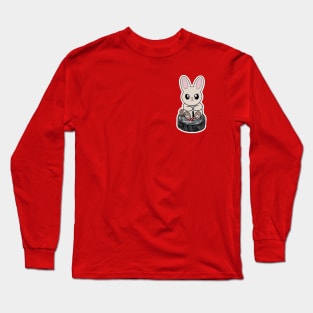 Puck Bunny (Carolina) Long Sleeve T-Shirt